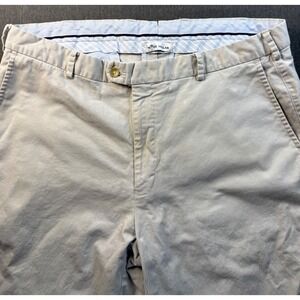 Peter‎ Millar Mens Beige Casual Chino Pants 38X32